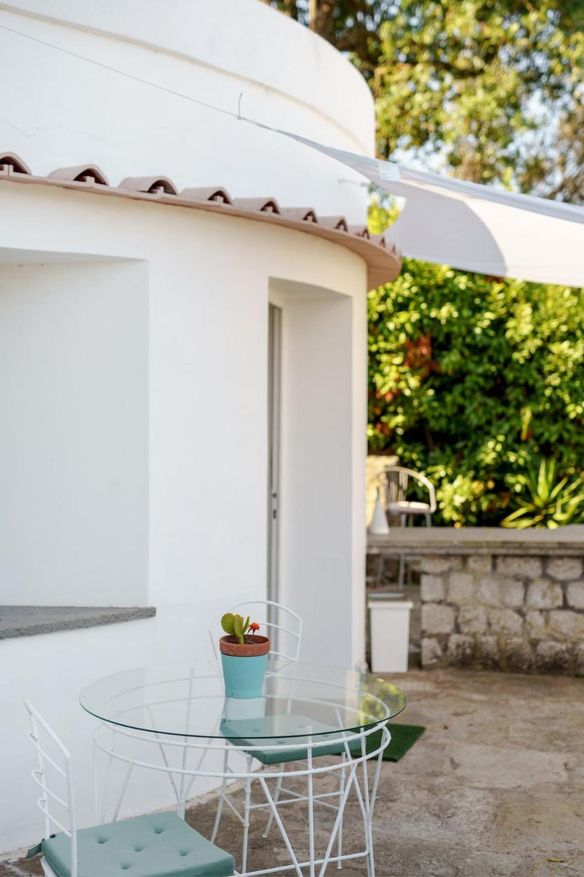 La Rotonda Villa Anacapri  Esterno foto